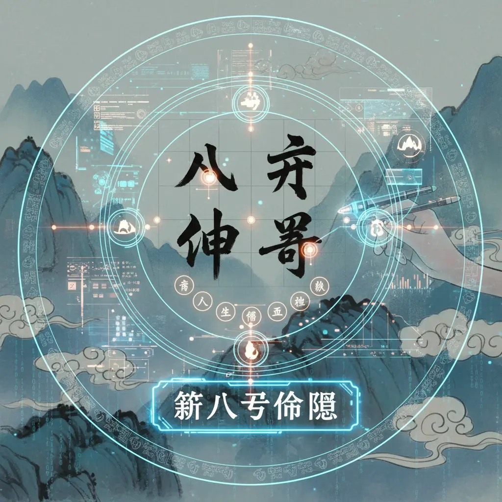 算八字命盤 - 八字命盤