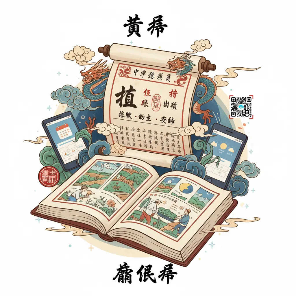 農民曆 - 黃曆