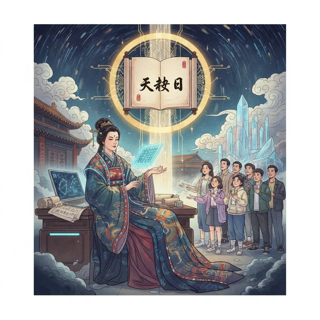 命理師 - 天赦日