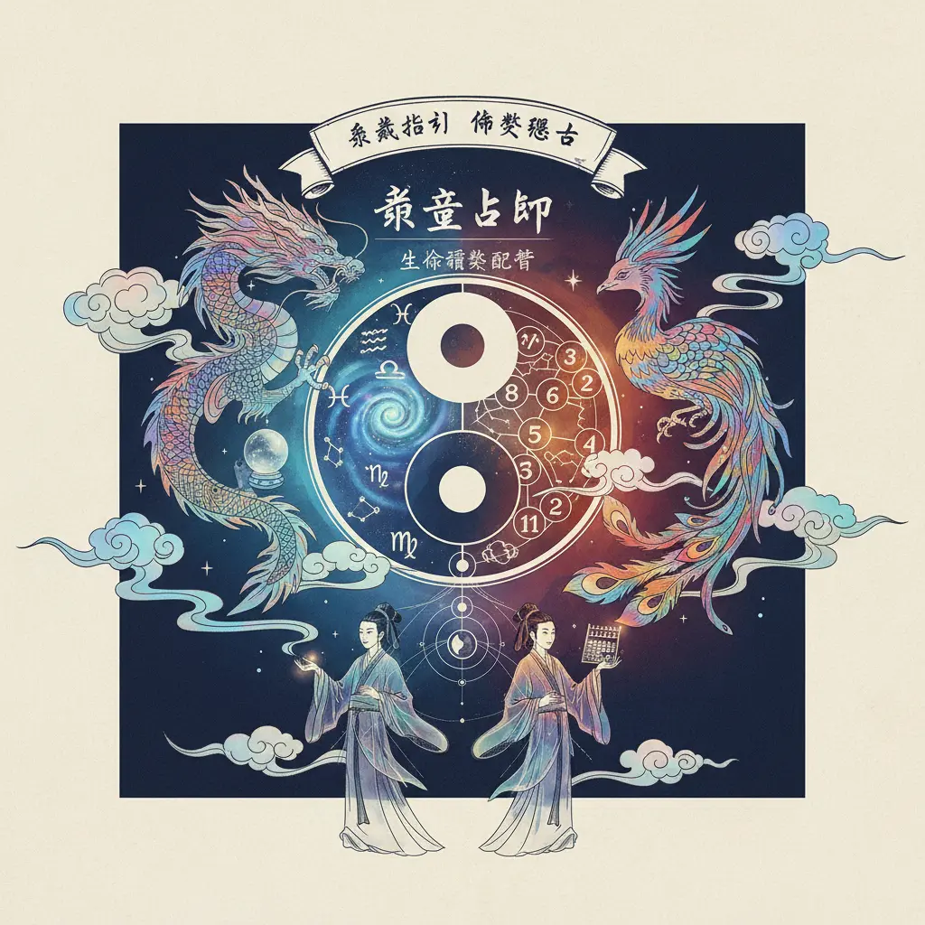 生命靈數配對 - 星座占卜