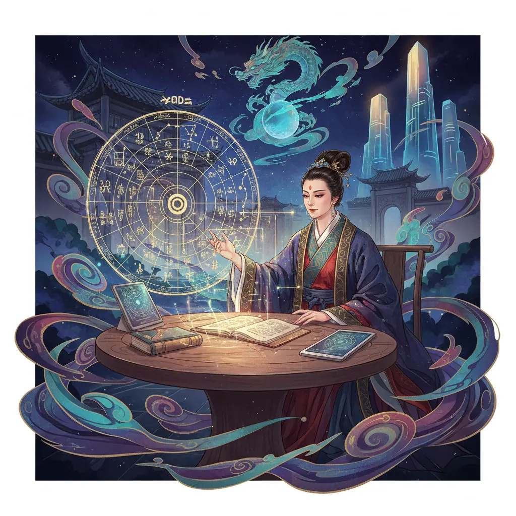 紫微斗數 - 算命師