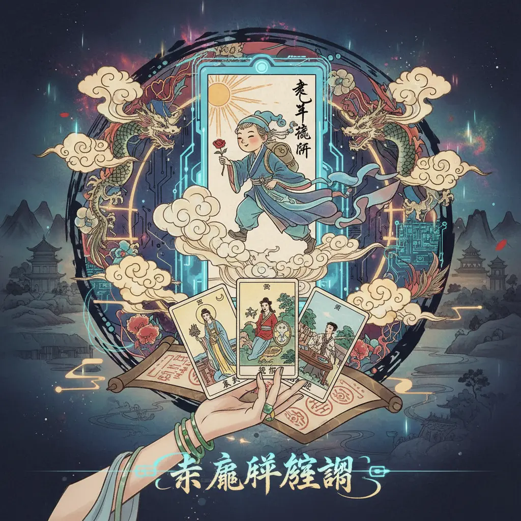 塔羅牌解讀 - 韋特塔羅牌