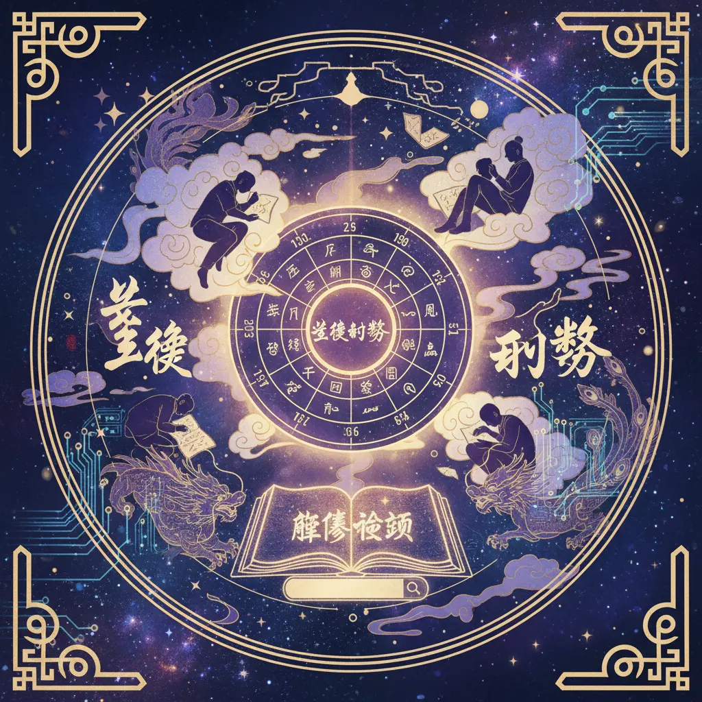 解夢查詢 - 紫微鬥數