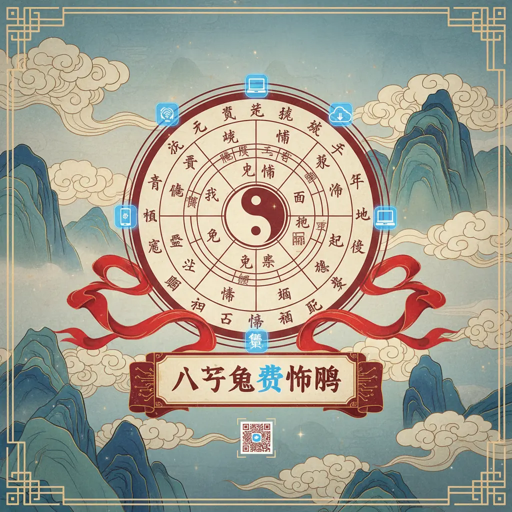 八字免費命盤 - 八字命盤
