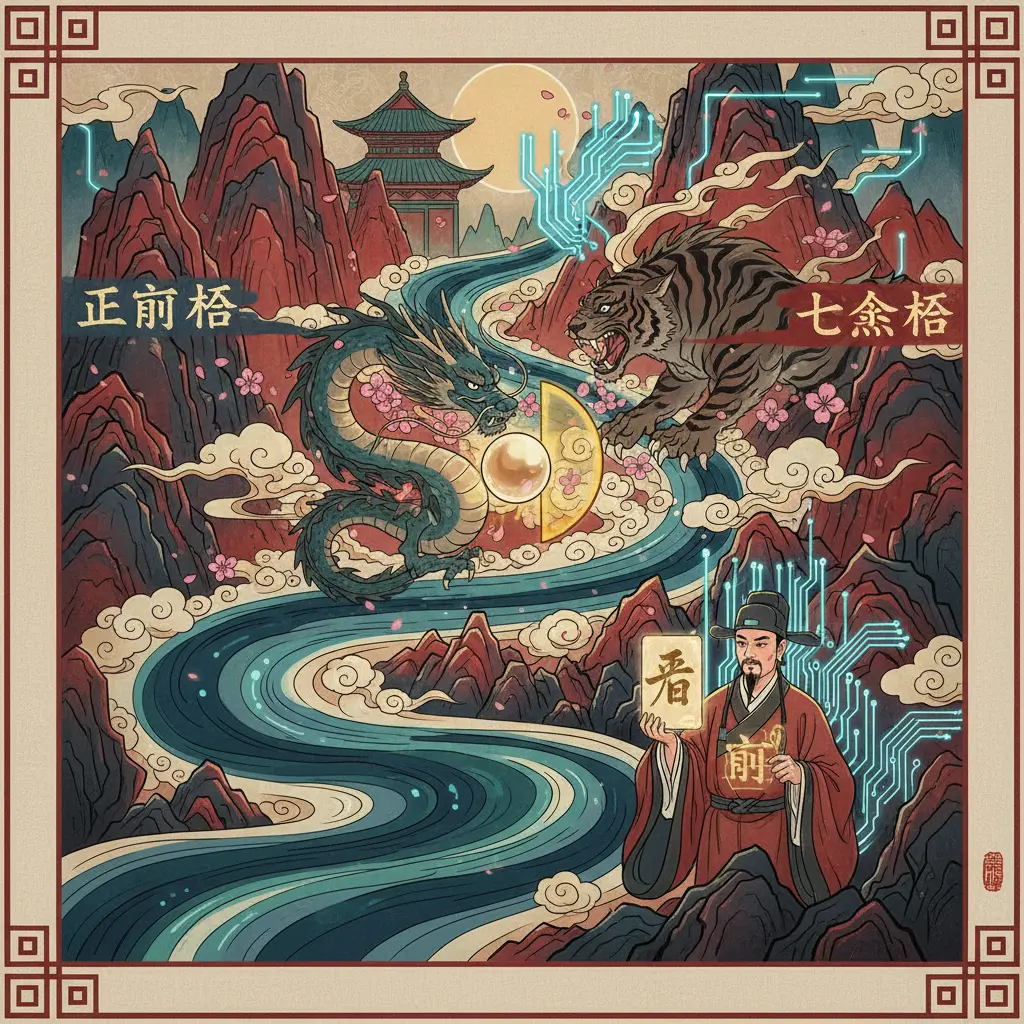 七殺格 - 正官格