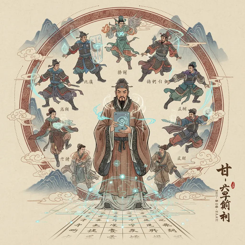 八字算命 - 十神