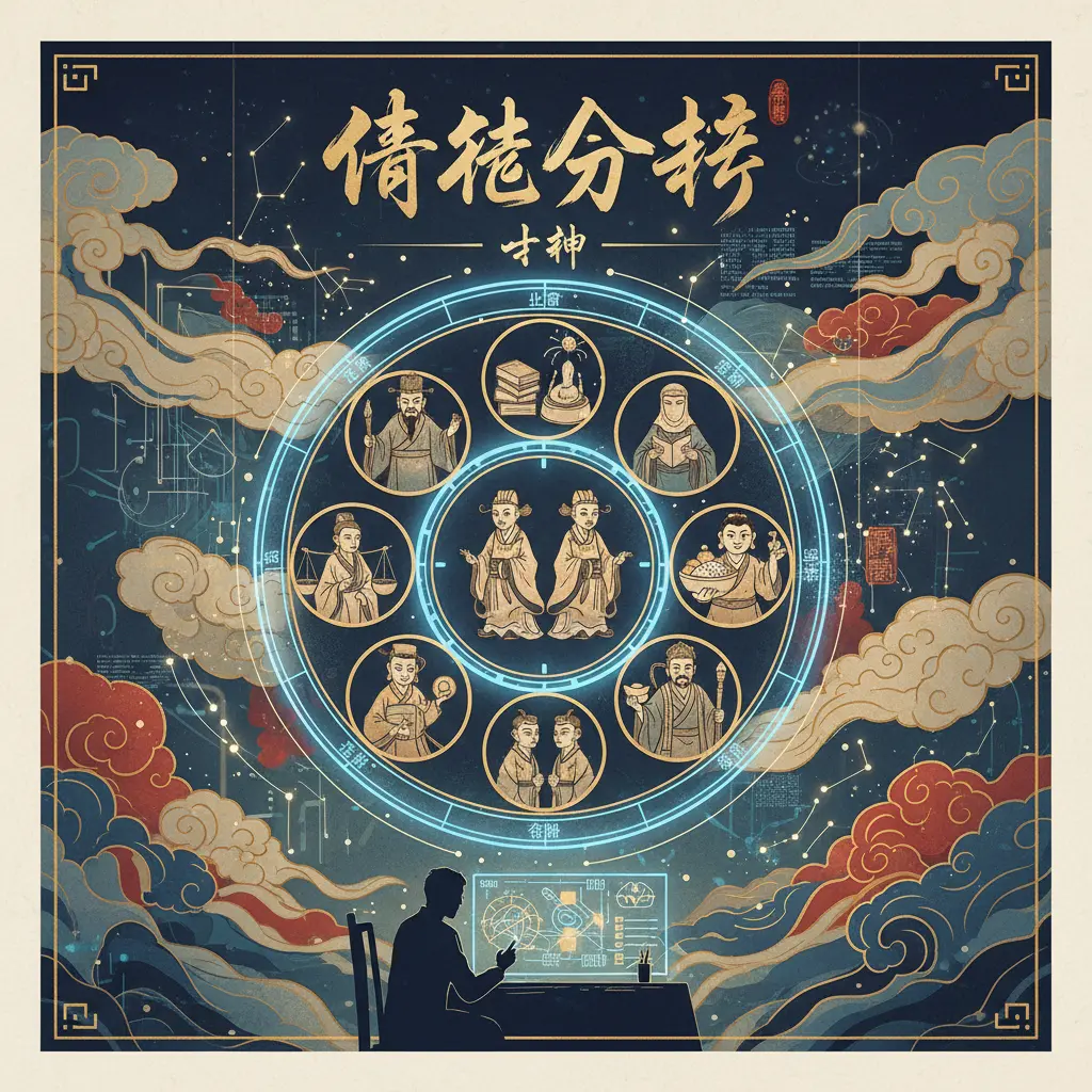 命格分析 - 十神