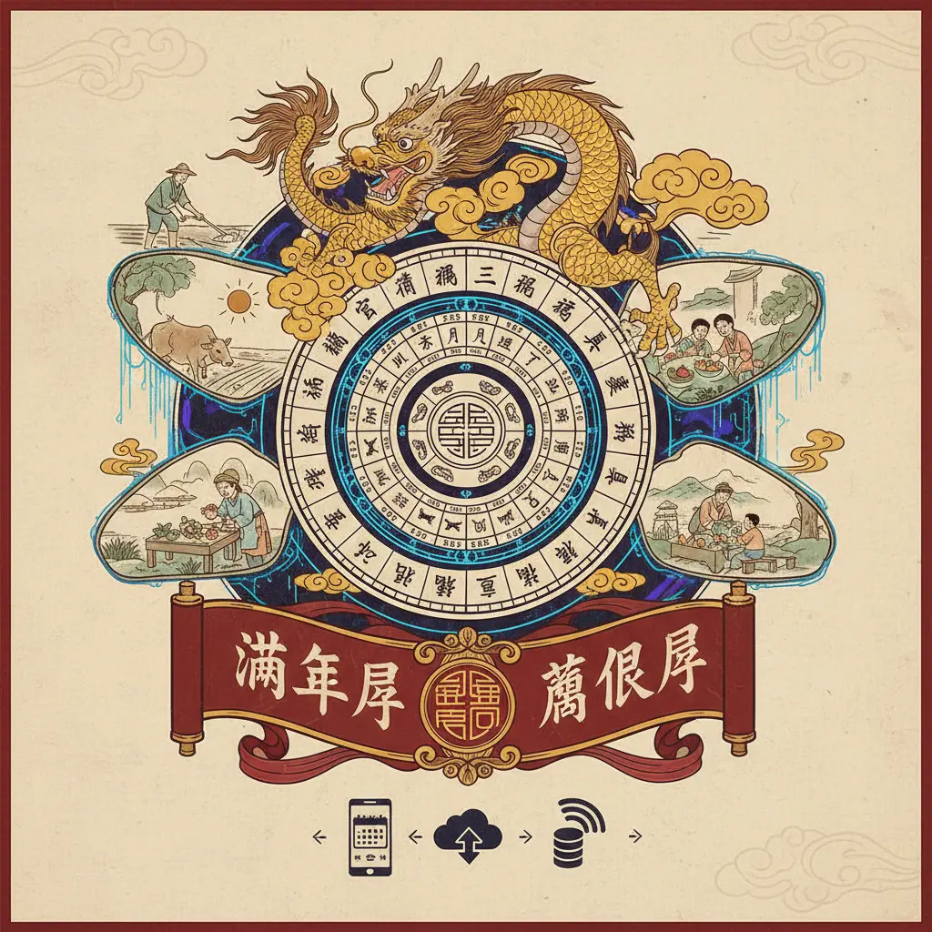 農民曆 - 萬年曆