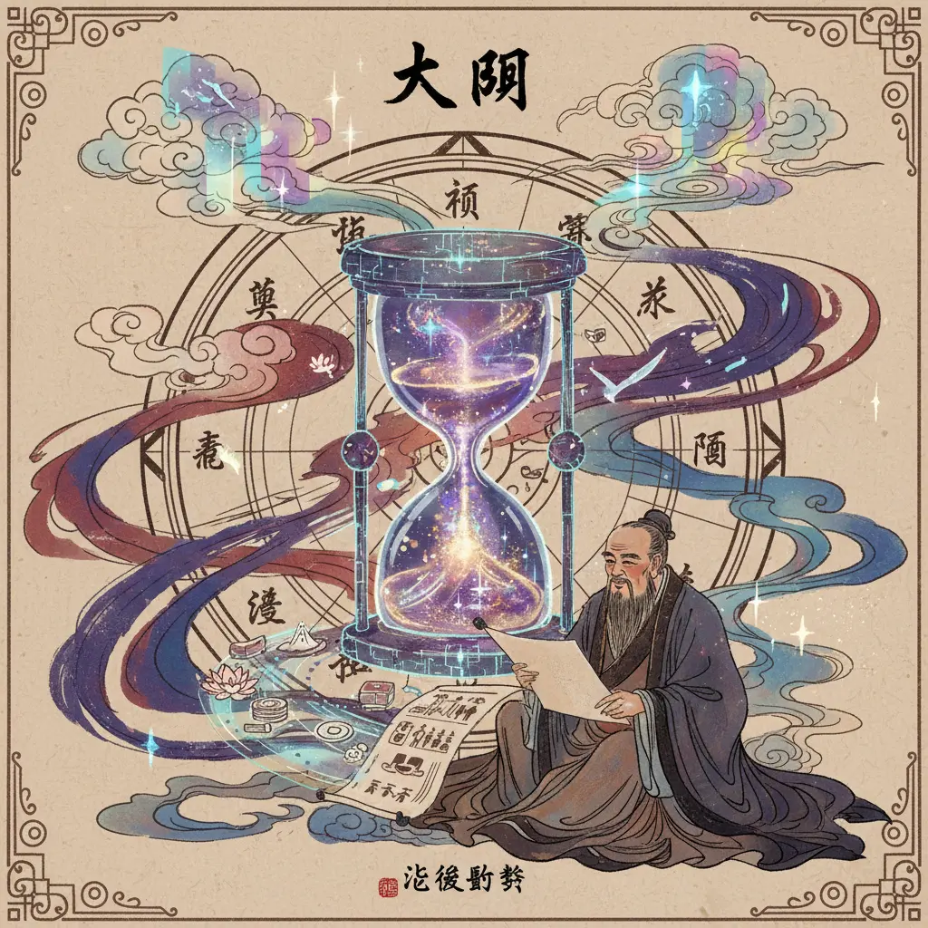 紫微鬥數 - 大限