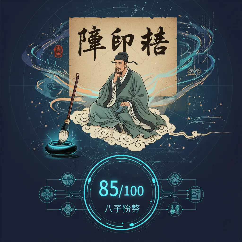 八字分數 - 偏印格