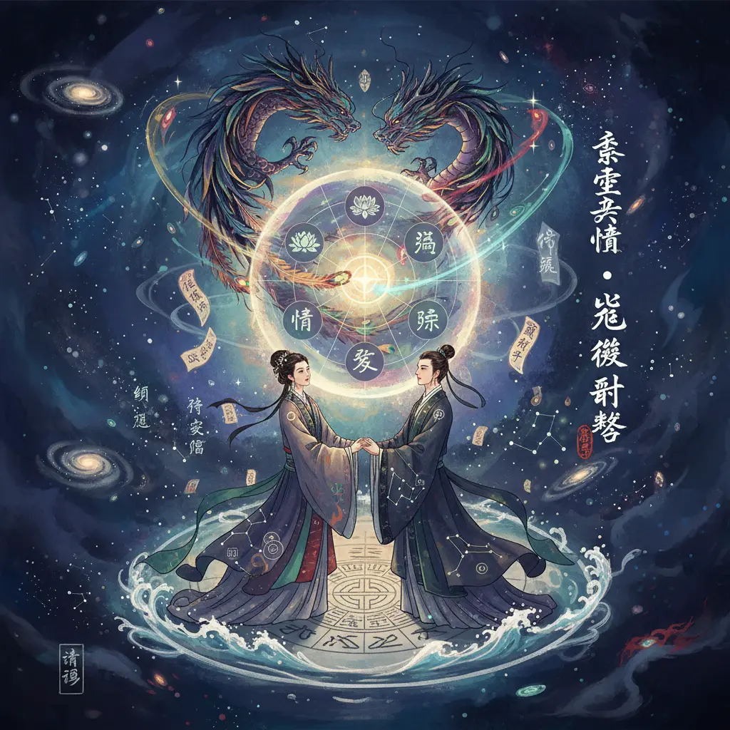 紫微斗數 - 星座愛情