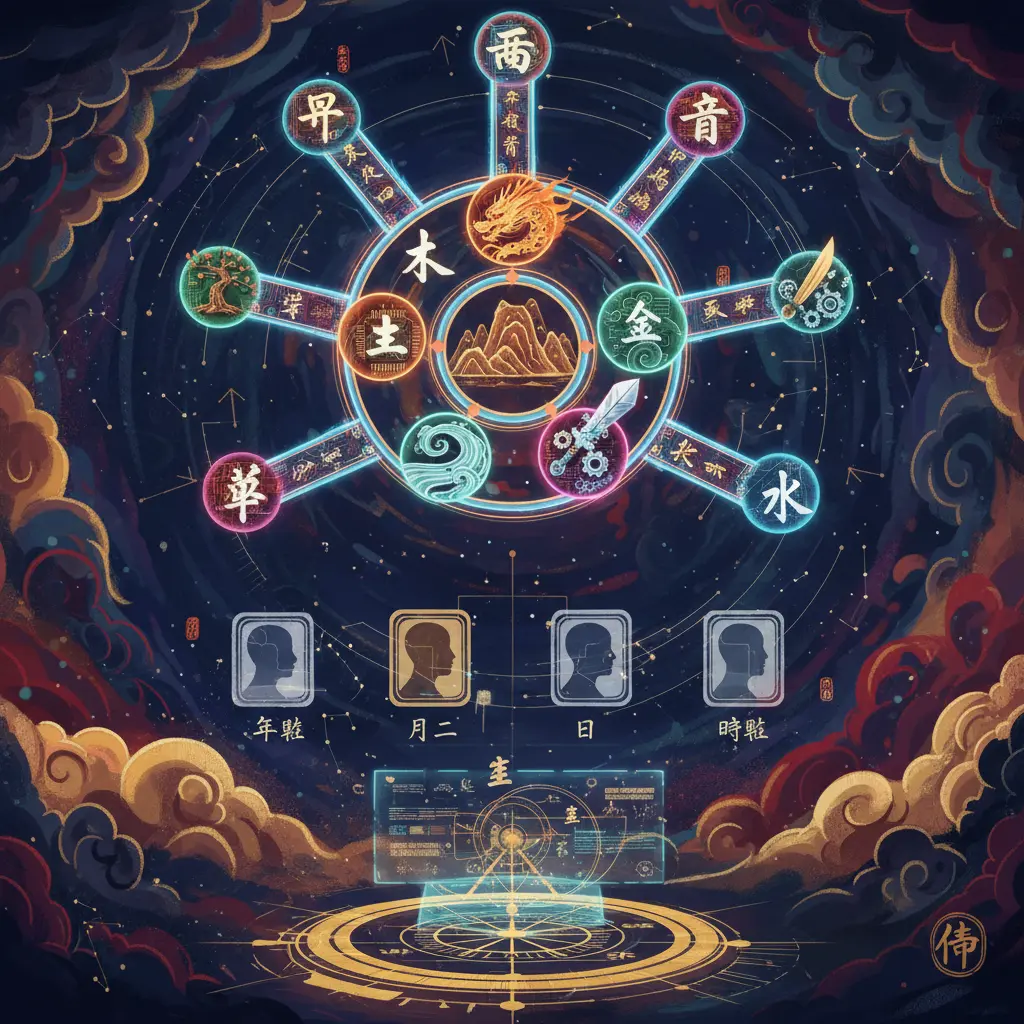 八字命評 - 五行