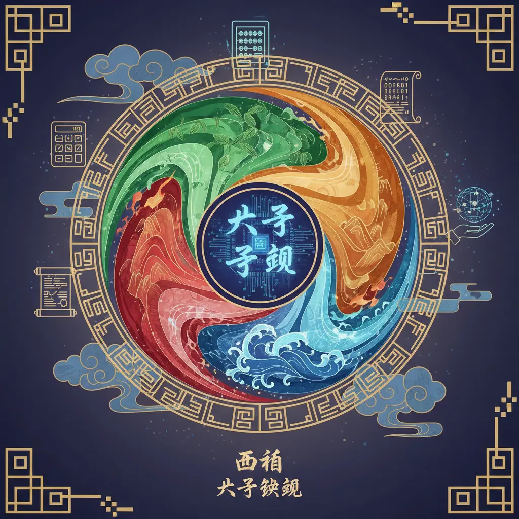 八字查詢 - 五行