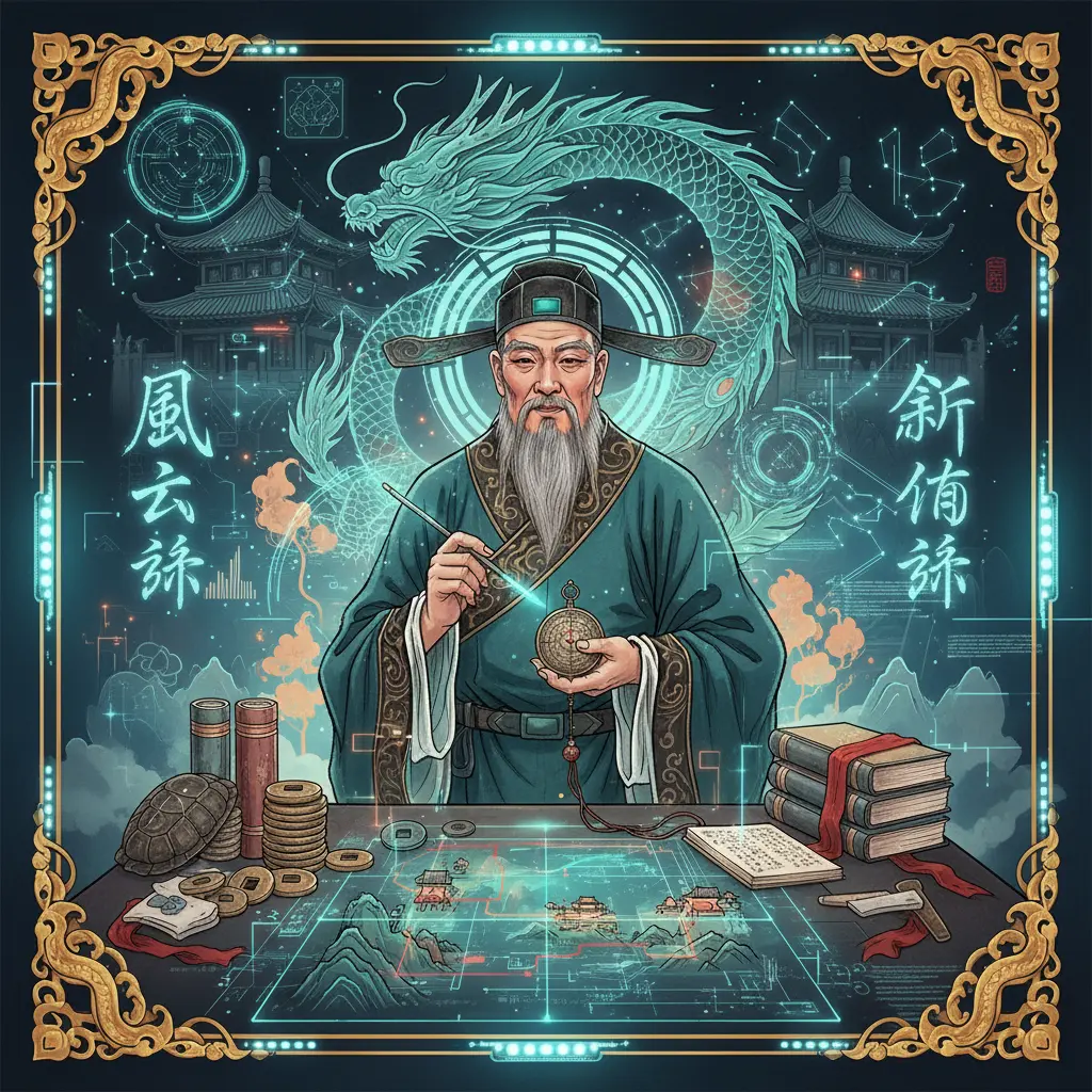 算命師 - 風水師