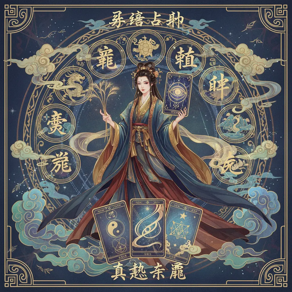 直覺塔羅 - 易經占卜