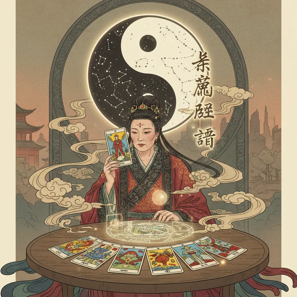 塔羅牌解讀 - Rider