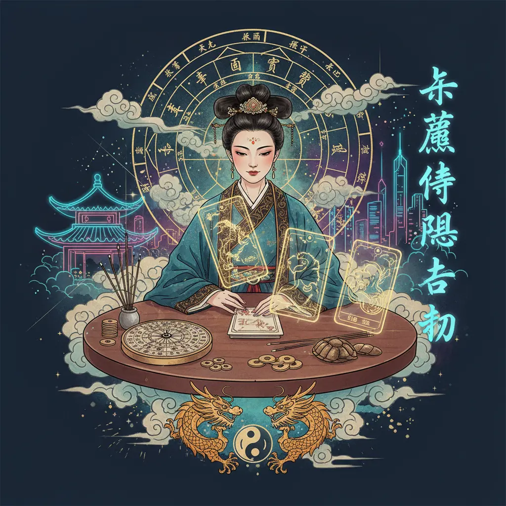 命盤八字 - 塔羅牌占卜