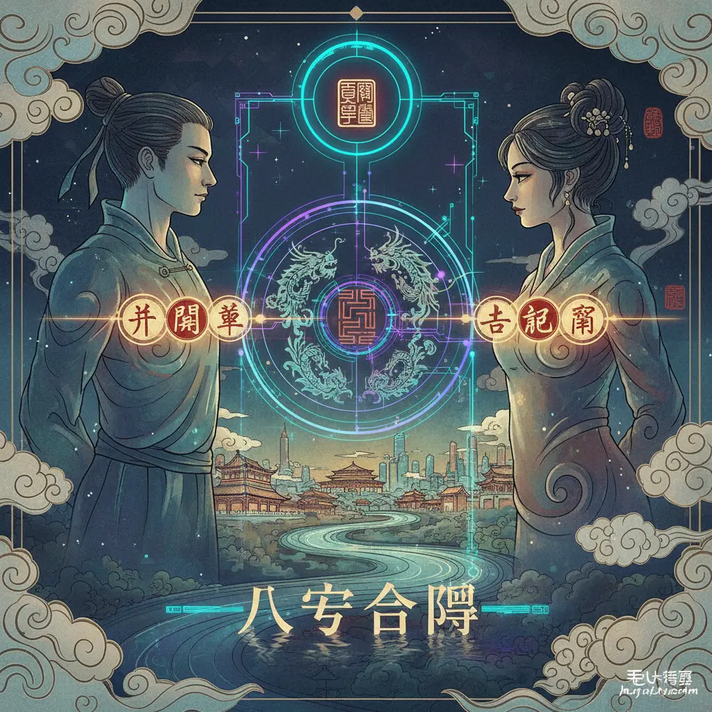 八字 - 八字合盤