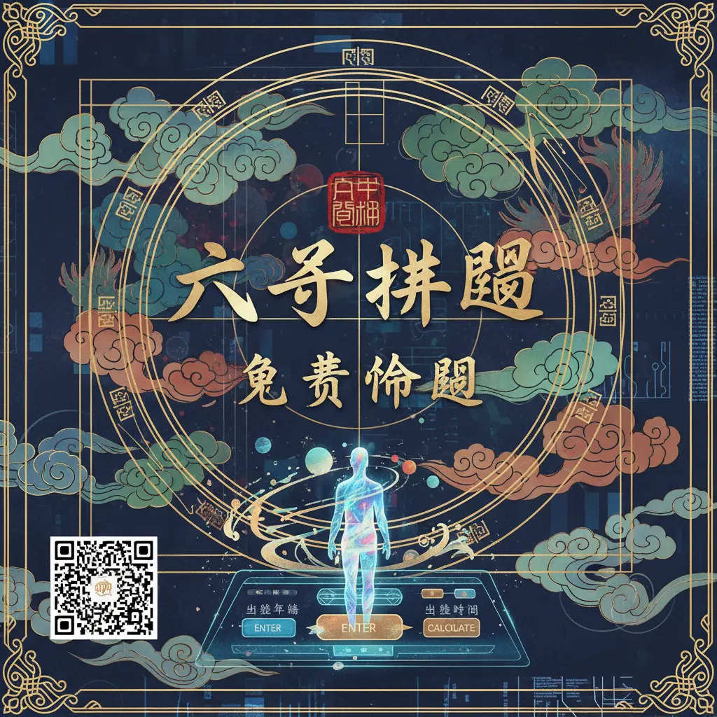 八字免費命盤 - 八字排盤