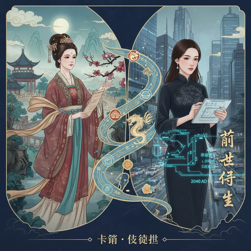 前世今生 - 卡琳．史德勒