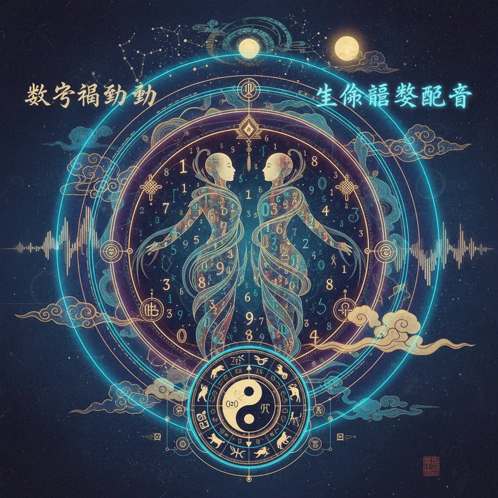 生命靈數配對 - 數字振動