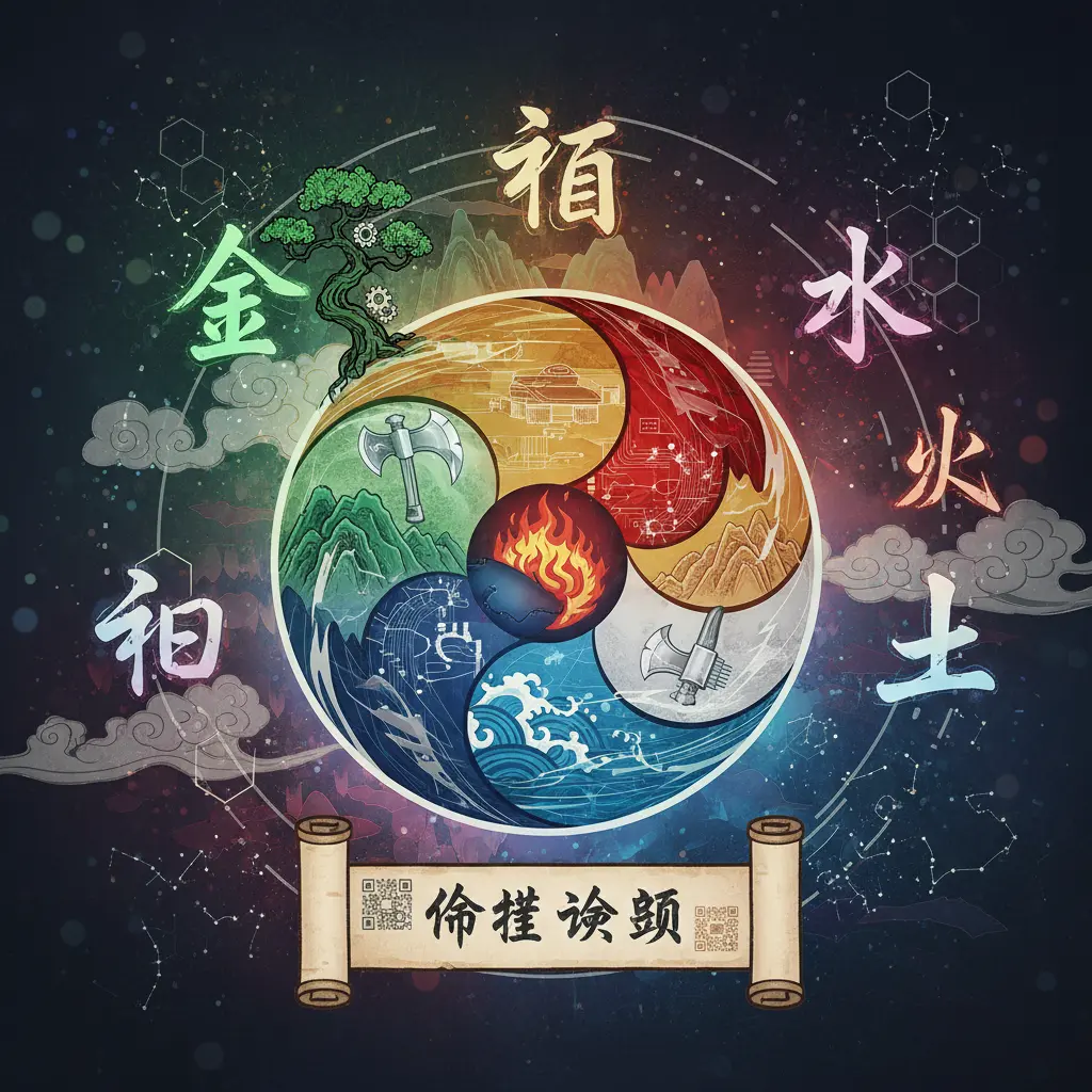 命格查詢 - 五行