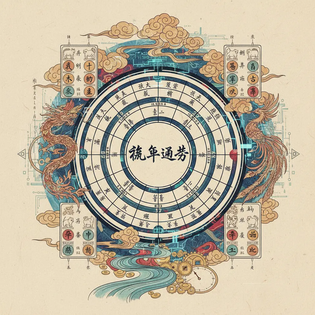 命盤八字 - 流年運勢