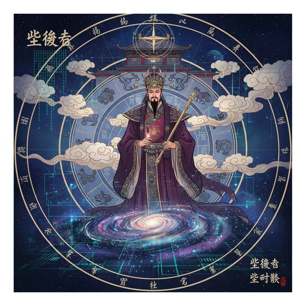 紫微斗數 - 紫微星