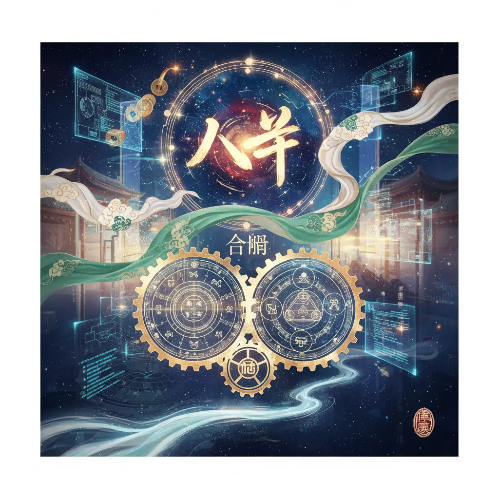 八字 命盤 - 八字合盤