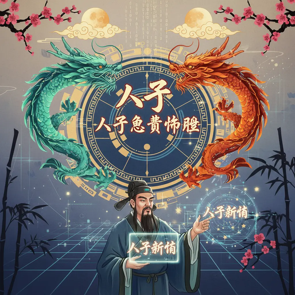 八字免費命盤 - 八字算命