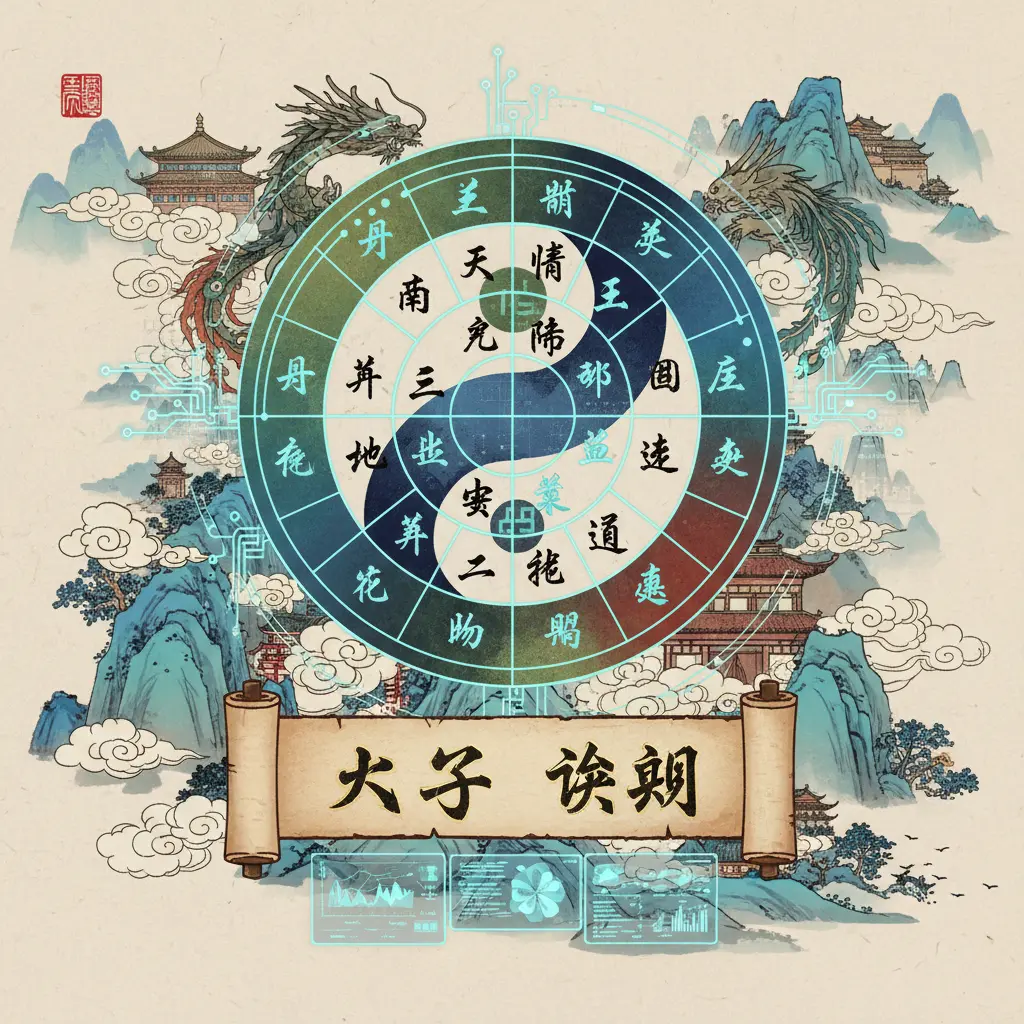 八字 查詢 - 八字排盤