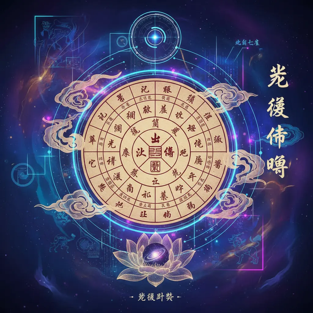 紫微斗數 - 紫微命盤