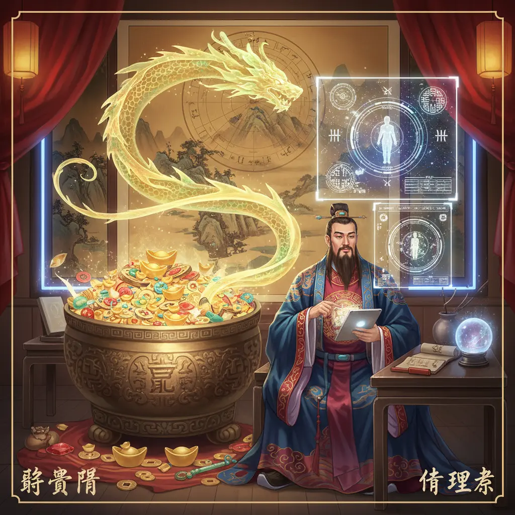 命理師 - 聚寶盆
