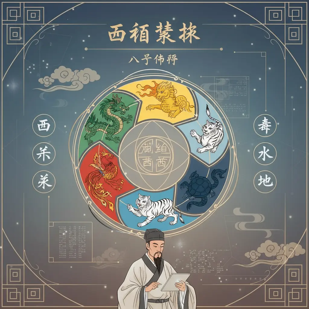 八字命評 - 五行結構