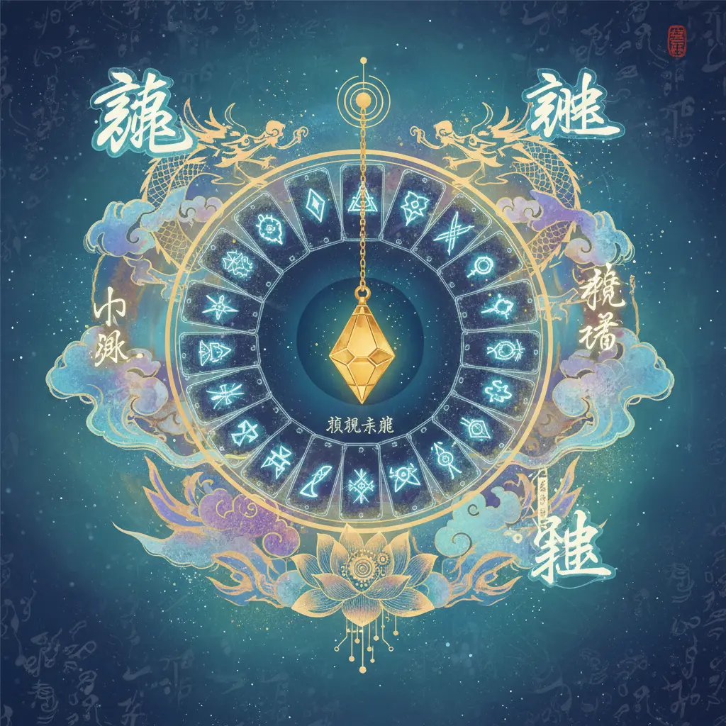 直覺塔羅 - 靈擺