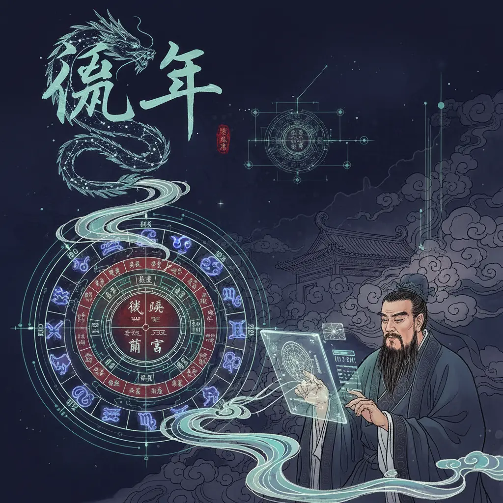 紫微鬥數 - 流年