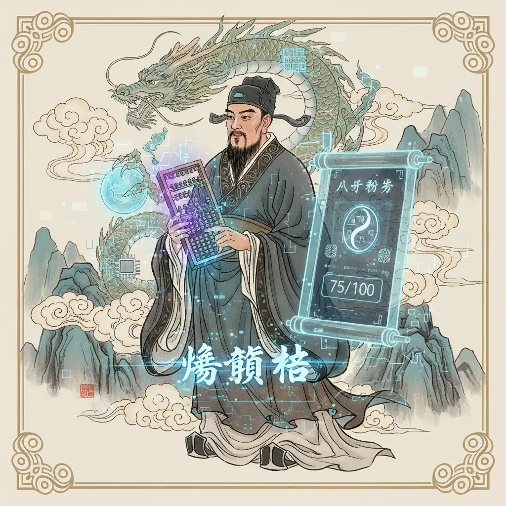 八字分數 - 傷官格