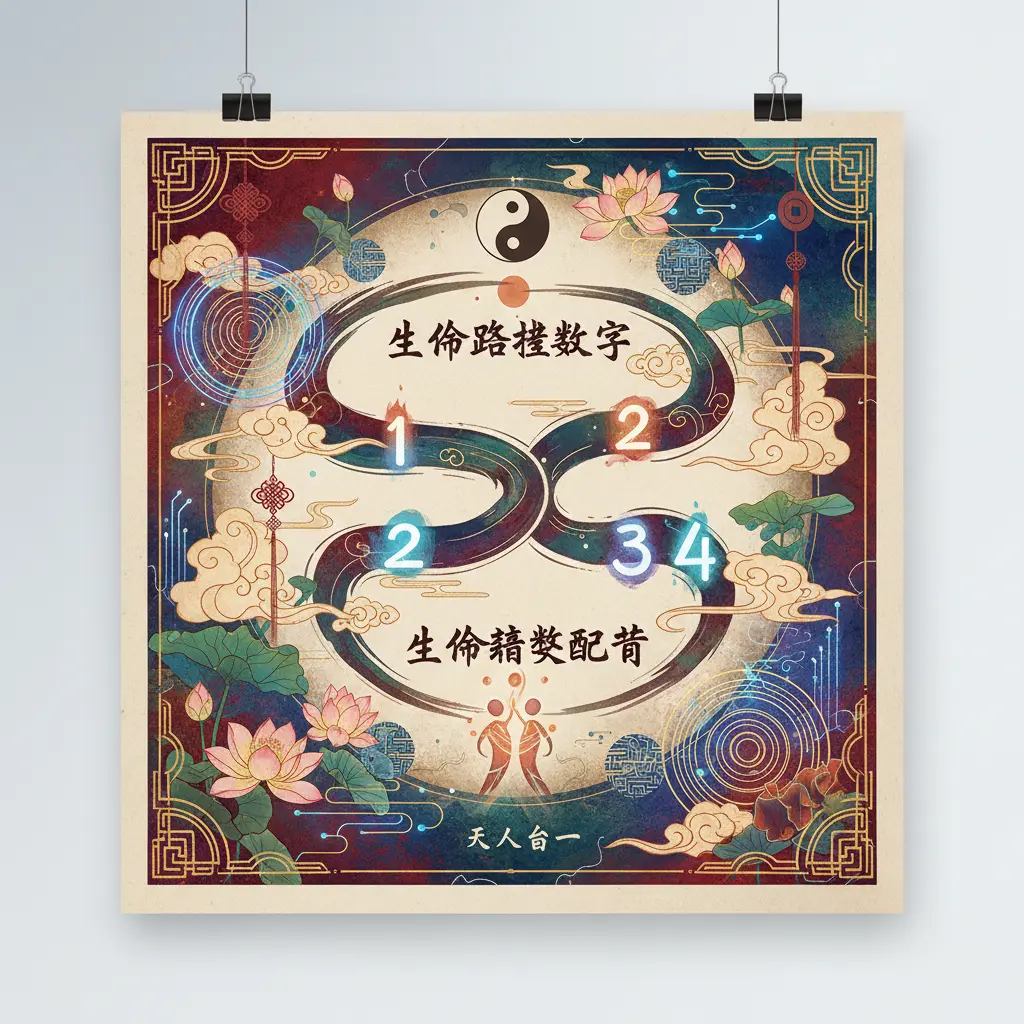 生命靈數配對 - 生命路徑數字