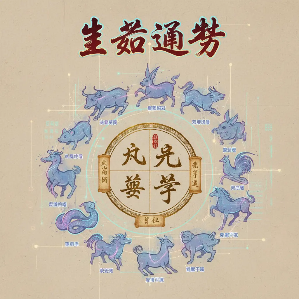 命盤八字 - 生肖運勢
