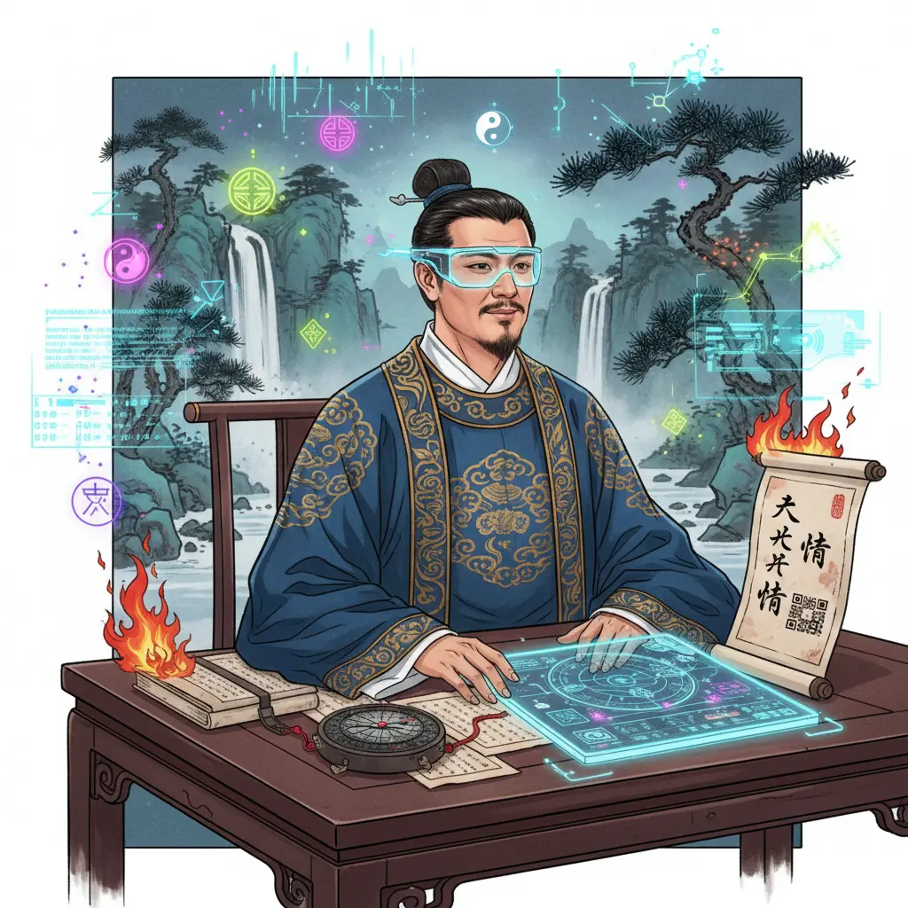 八字算命 - 算命師