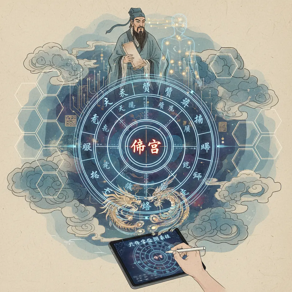 八字命宮查詢 - 命理學