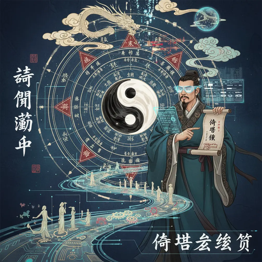 命格怎麼算 - 奇門遁甲