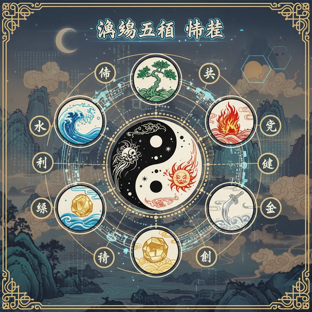命格 - 陰陽五行