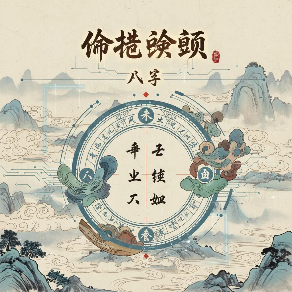 命格查詢 - 八字