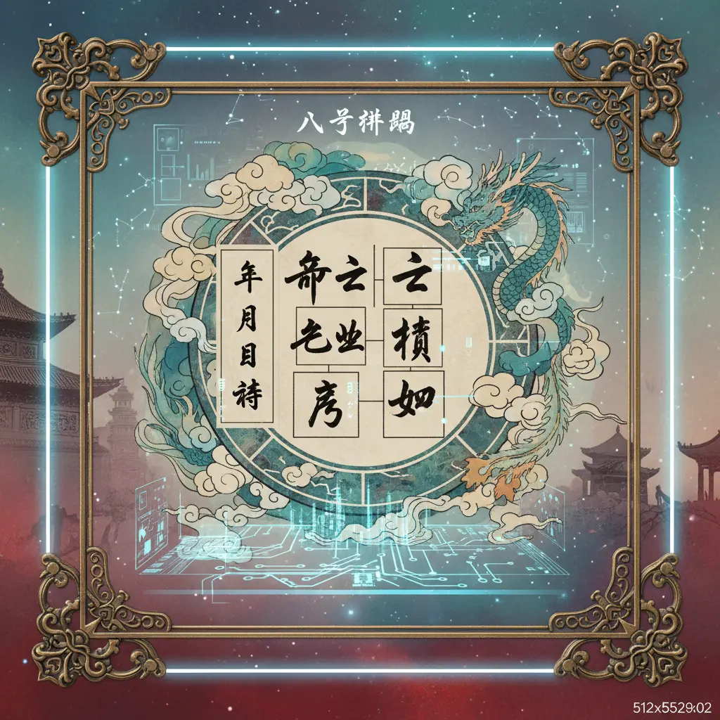 八字 - 八字排盤