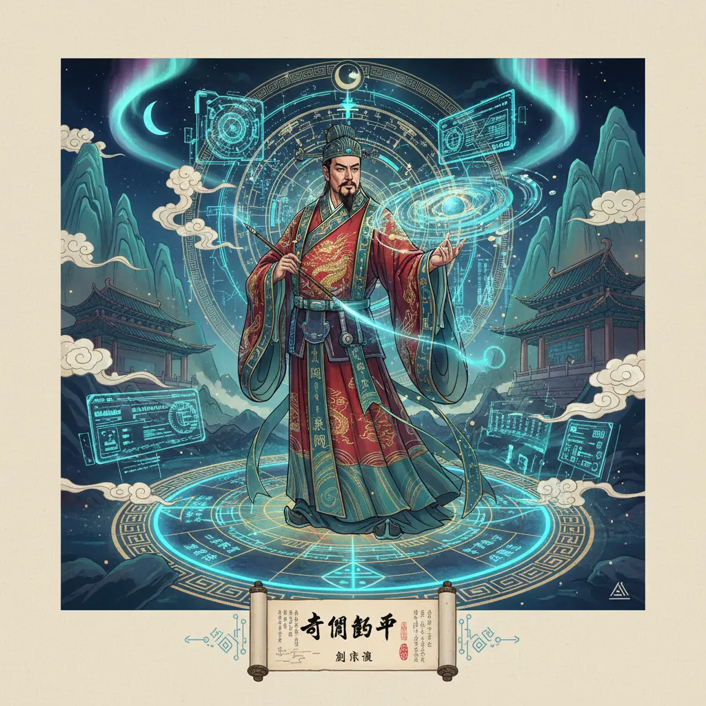 奇門遁甲 - 劉伯溫