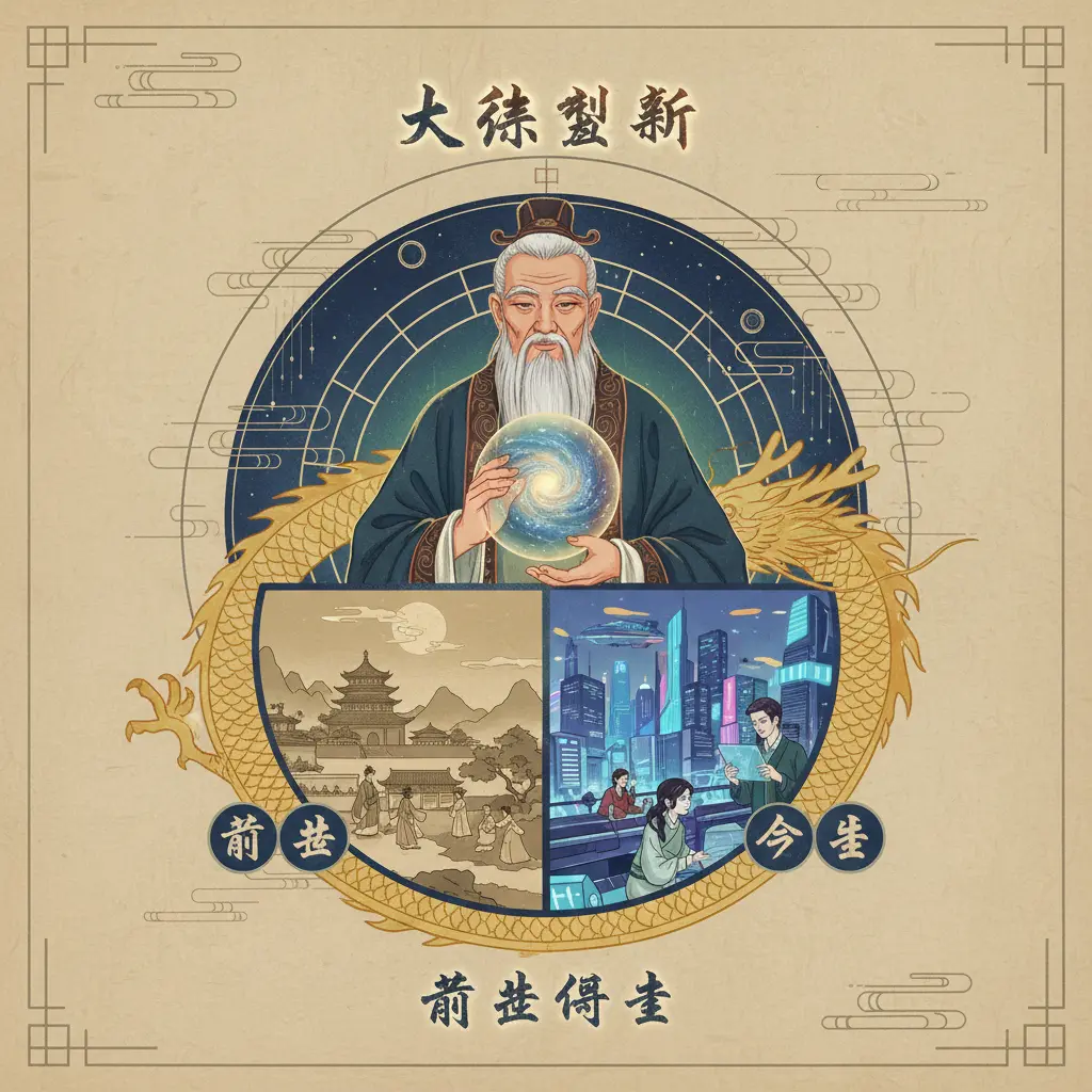 前世今生 - 大師測算