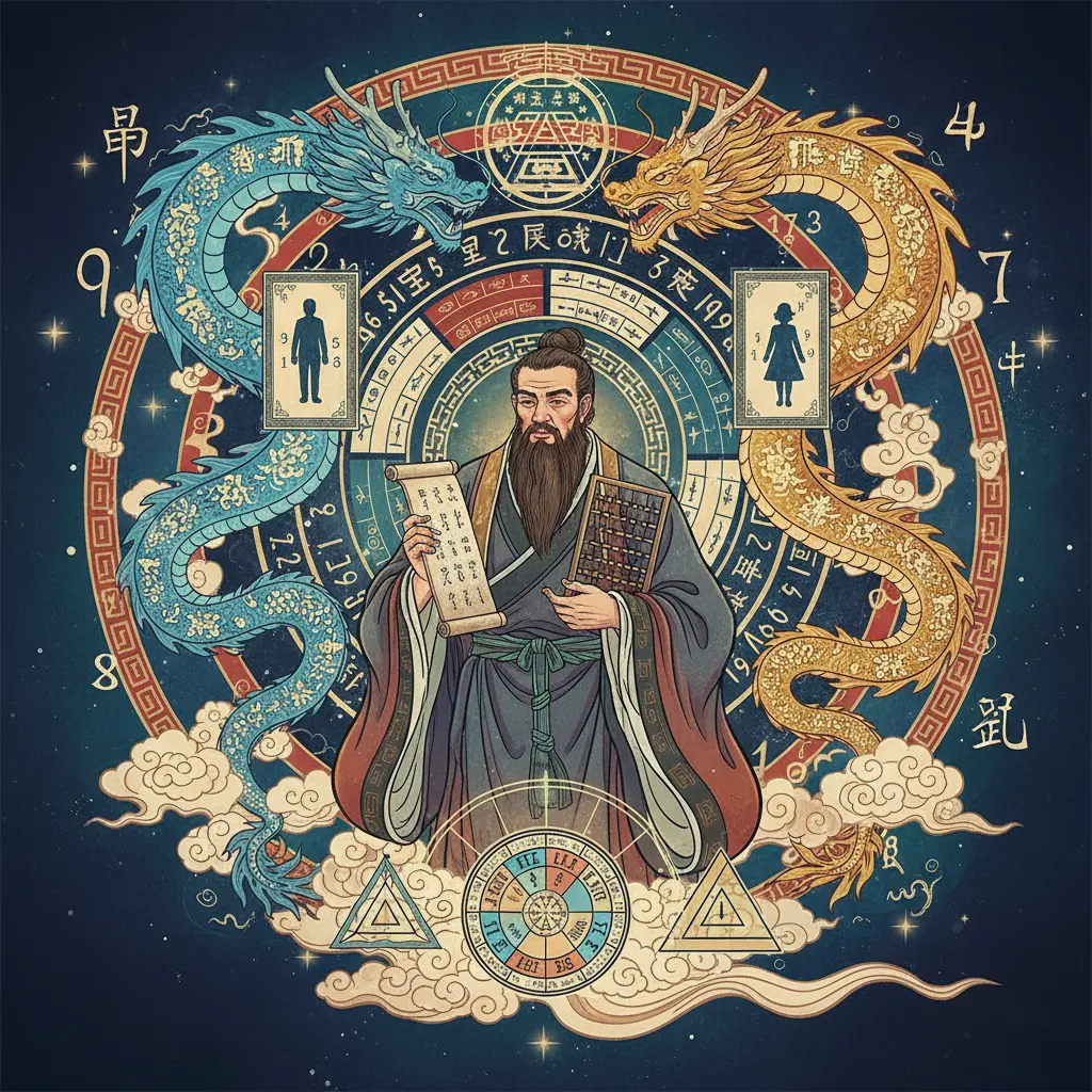 生命靈數配對 - 畢達哥拉斯