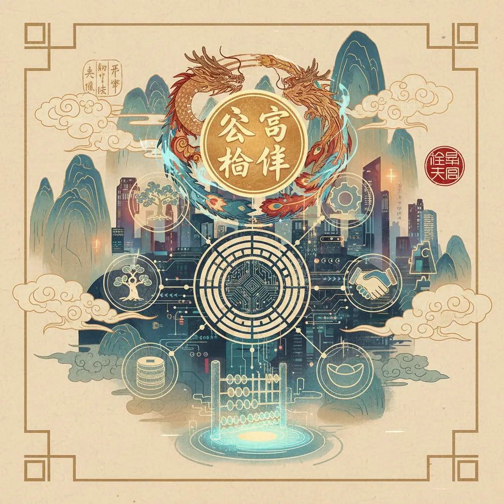 姓名學 - 公司命名