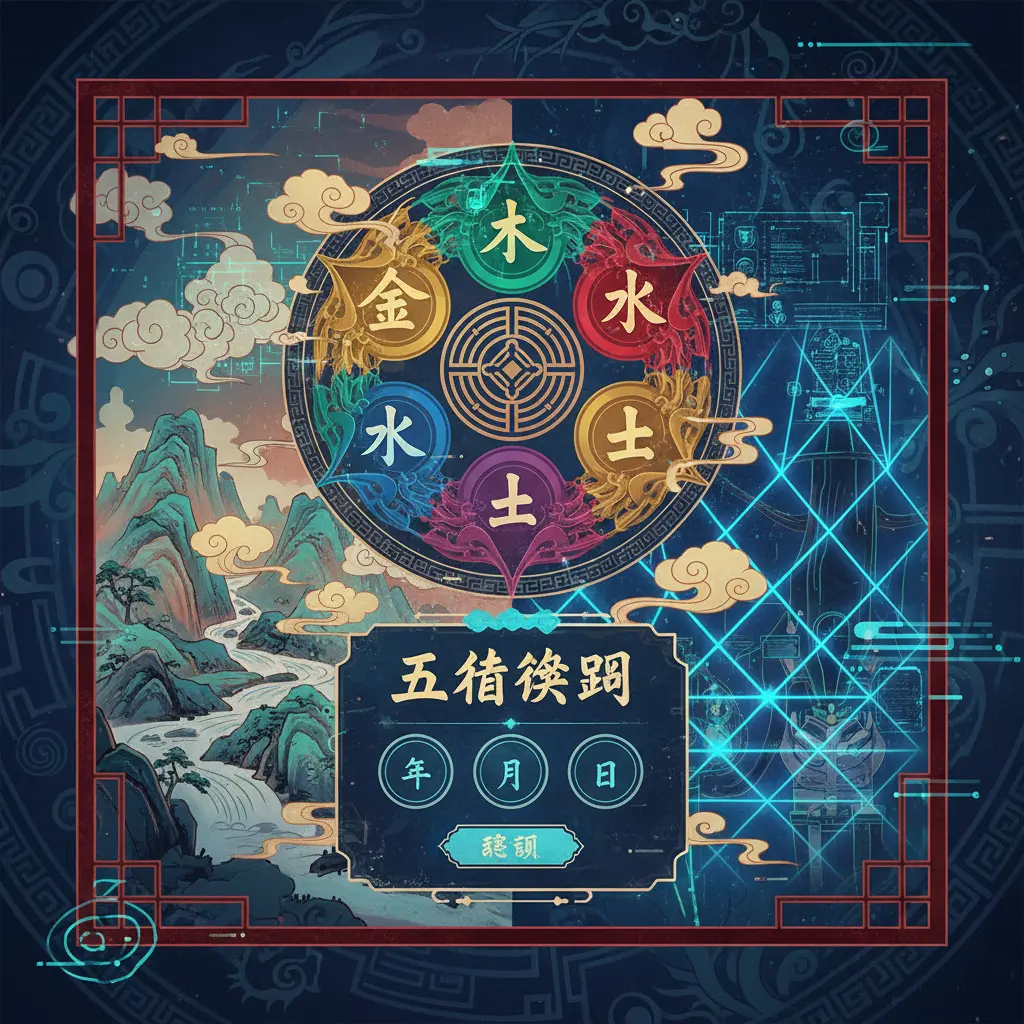 五行查詢 - 五行